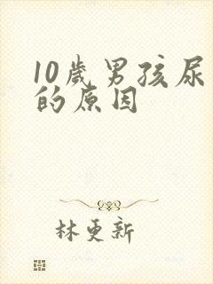 10岁男孩尿床的原因