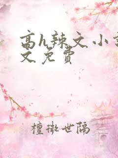 高h辣文小说全文免费