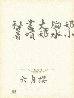 秘书大胸奶头晃着喷奶水小说