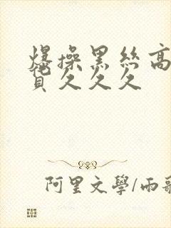 爆操黑丝高跟骚货久久久