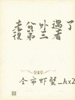 老公外遇了想报复第三者