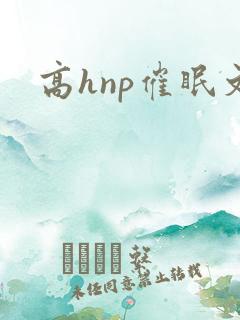 高hnp催眠文