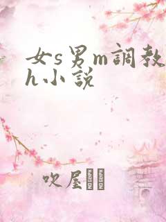 女s男m调教高h小说