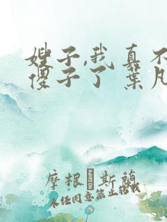 嫂子,我真不是傻子了 叶凡