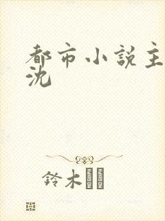 都市小说主角姓沈