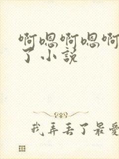 啊嗯啊嗯啊高潮了小说