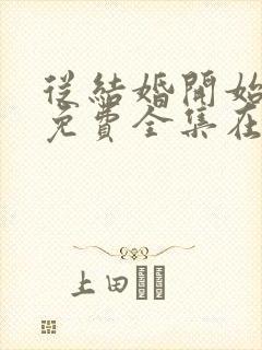 从结婚开始恋爱免费全集在线看