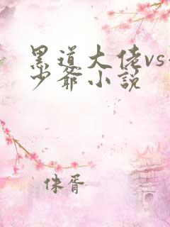 黑道大佬vs小少爷小说