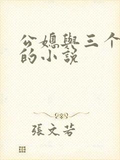 公媳与三个媳妇的小说