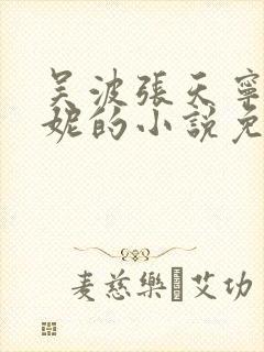 吴波张天宁李曼妮的小说免费阅读