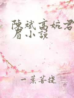 陈斌高婉君赵心眉小说