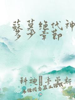 苏莫绝代神主共多少章节