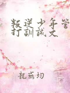 叛逆少年管教挨打训诫文