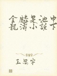 金麟是池中物侯龙涛小说下载