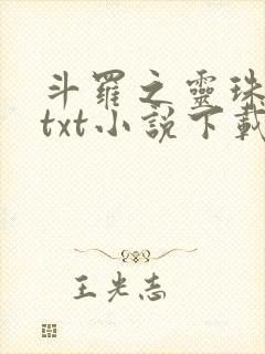 斗罗之灵珠神剑txt小说下载