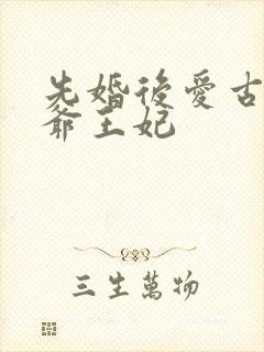 先婚后爱古言王爷王妃