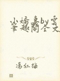 小娇妻by云间笔趣阁全文免费阅读