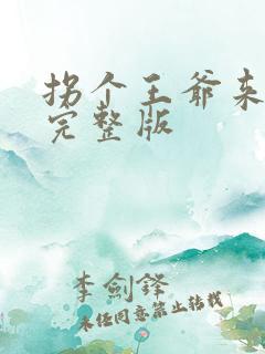 拐个王爷来撑腰完整版