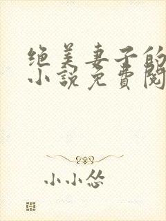 绝美妻子的秘密小说免费阅读