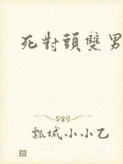 死对头双男主文