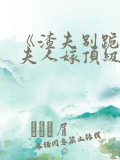 《渣夫别跪了,夫人嫁顶级大佬显怀啦