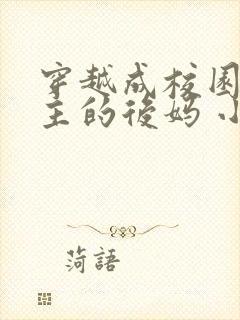 穿越成校园文男主的后妈 小说