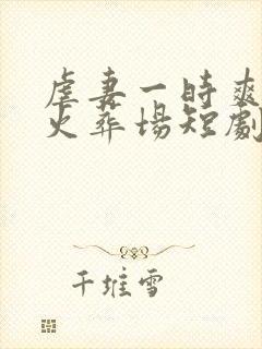 虐妻一时爽追妻火葬场短剧