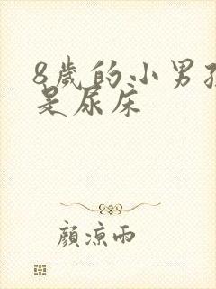 8岁的小男孩总是尿床