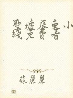 圣墟辰东小说在线免费看