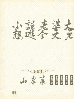 小说老婆大人别想逃全文免费阅读