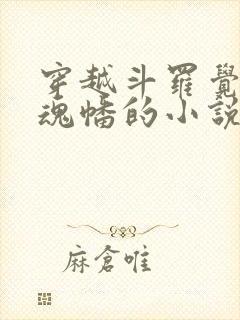 穿越斗罗觉醒万魂幡的小说