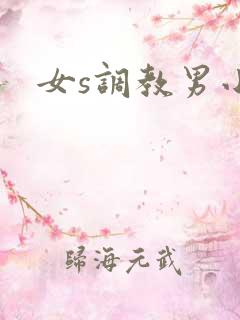 女s调教男小说