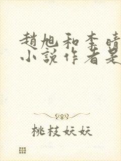 赵旭和李晴晴的小说作者是谁