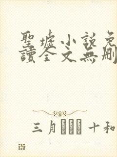 圣墟小说免费阅读全文无删减