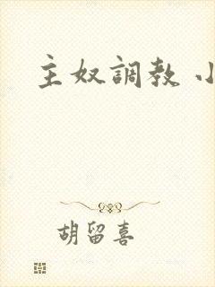 主奴调教 小说