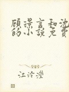 顾璟言和沈宛星的小说免费阅读无弹窗