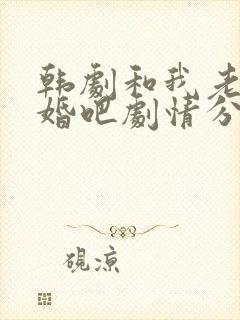 韩剧和我老公结婚吧剧情分集介绍