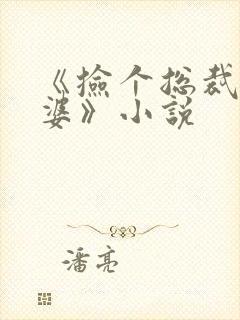 《捡个总裁做老婆》小说