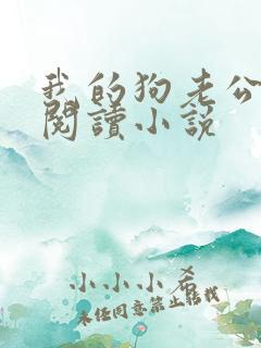 我的狗老公在线阅读小说