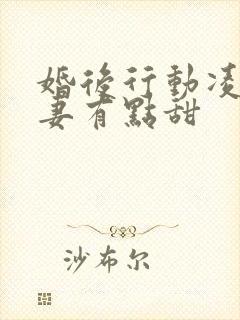 婚后行动凌总追妻有点甜