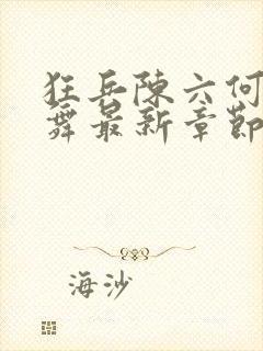 狂兵陈六何沈轻舞最新章节