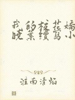 我的校花娇妻秦晓叶续写小说