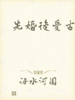 先婚后爱古言文
