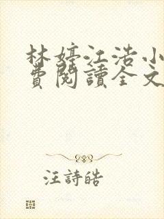 林婷江浩小说免费阅读全文无弹窗