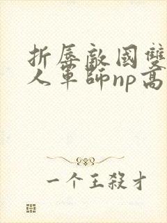 折辱敌国双性美人军师np高h