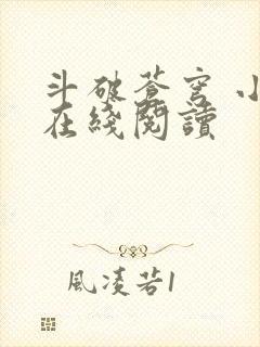 斗破苍穹 小说在线阅读