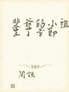 裴爷的小祖宗重生了章节