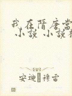 我在隋唐当暴君 小说 小说杨广