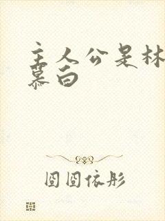 主人公是林枫苏慕白