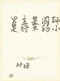 男主是国师女主是将军的小说